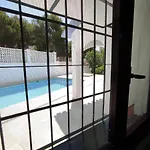 בית נופש Con Piscina A Un Paso De La Playa