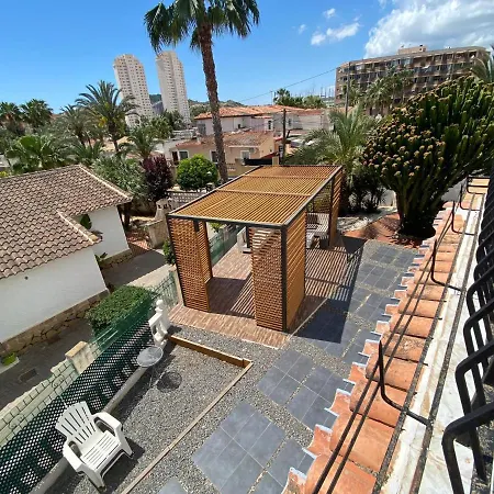 Con Piscina A Un Paso De La Playa Holiday home Benidorm