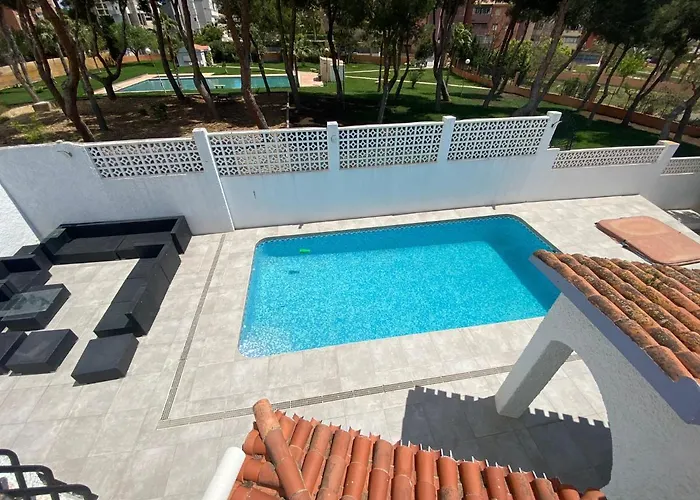 بيت للعطل Con Piscina A Un Paso De La Playa
